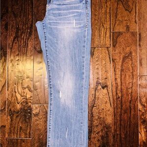 Dear John Distressed Cropped Jeans